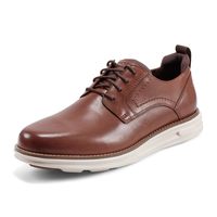 ROCKPORT 男士牛津鞋 Canton系列 记忆海绵鞋垫 深色天然皮革