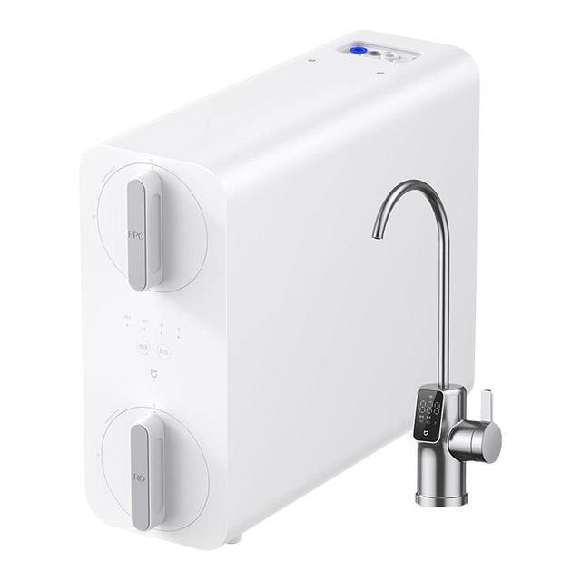 小米 净水器800G家用直饮厨下式RO反渗透过滤