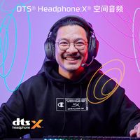 HYPERX 飓风3无线头戴式耳机2.4GHz电竞有线游戏耳麦耳机