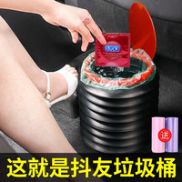 华饰 车载折叠垃圾桶洗车水桶汽车用品多功能家用车用折叠桶便携式桶