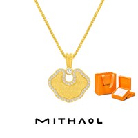  MITHAOL 复古拉丝 女士项链