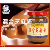 王致和 混合花生芝麻酱 225g*2瓶