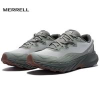MERRELL 运动户外新AGILITY TRAIL户外男款越野跑鞋轻量防滑缓震户外跑鞋 J00003281茶绿色 男款 42