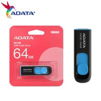 百亿补贴：威刚 UV128经典系列64GB USB3.2伸缩接口U盘