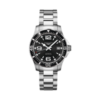LONGINES 浪琴 运动康卡斯潜水系列 39毫米自动上链腕表 L3.741.4.56.6