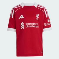 adidas LIVERPOOL FC 利物浦25/26主场 足球运动短袖套装