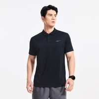 鸿星尔克 polo衫男2024夏季男士冰丝速干衣短袖t恤运动服男装