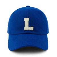 LEE 日本设计男女同款基本款Logo蓝色棒球帽潮流休闲