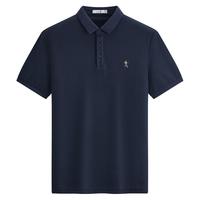 与狼共舞 POLO衫 瞬间凉感 藏青 L(175)