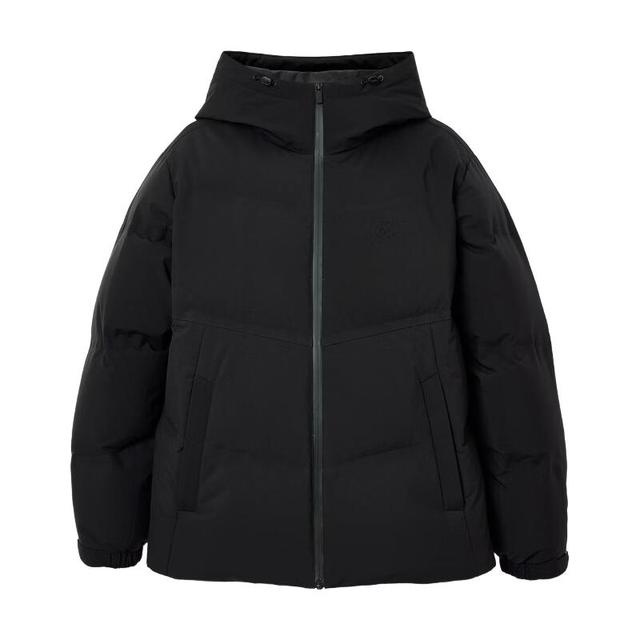 PLUS会员：杰克琼斯 男士反季连帽羽绒服