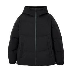 杰克琼斯 男士反季连帽羽绒服