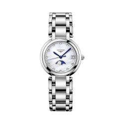 LONGINES 心月系列 石英钢带女表 L81164876 520送女友手表 衬气质直接封神