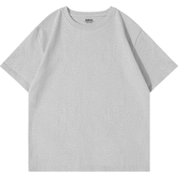 班尼路 透气 男士T恤 2XL -米灰#纯色