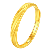  Sino gem/中国珠宝 足金 女士金戒指+品牌礼盒