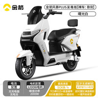金箭 风暴 PLUS 至尊版电动摩托车超威电池 72V39AH
