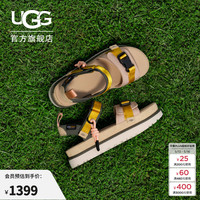 UGG 魔术贴搭扣 女士凉鞋