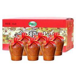会稽山 三年陈酿糯米黄酒 1L*6坛装