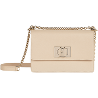  FURLA/芙拉 链条 女士单肩斜挎包 裸色