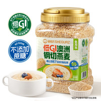 SHEGURZ 低GI钢切燕麦片 无添加蔗糖 1kg