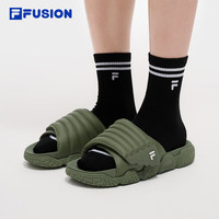 FILA FUSION 男款运动拖鞋