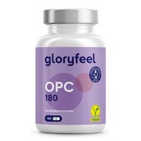 GloryFeel 德国葡萄籽胶囊500mgOPC低聚原花青素提取物VC 180粒