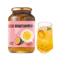 福事多 蜂蜜百香果茶 800g