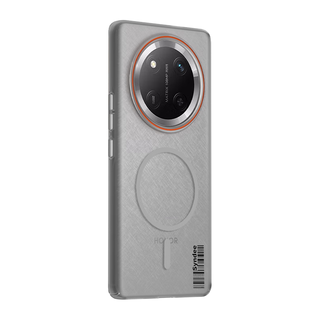 暴走 X60Pro 磁吸柔砂肤感 柔雾灰 手机壳