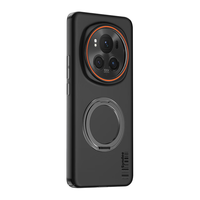 暴走 磁吸旋转支架 雾黑 荣耀Magic6 Pro 手机壳