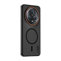 暴走 磁吸旋转支架 雾黑 荣耀Magic5 Pro 手机壳