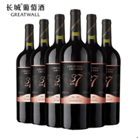 长城精工 北纬37赤霞珠干红葡萄酒