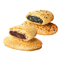 糖师爷 千层 半成品酥饼 48片