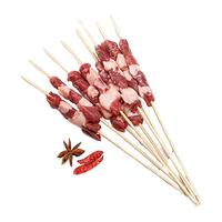 草原领头羊 内蒙古原切羊肉串