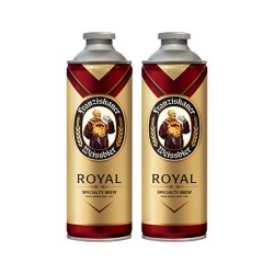 范佳乐 荣耀 教士特酿小麦啤酒1L*2瓶桶装