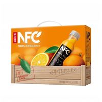 淘金币可用、今日必买：农夫山泉 100%NFC 橙汁 300ml*10瓶
