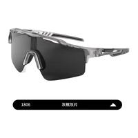 潮库 1806灰框偏光变灰 配1.61非球面0-800度 近视太阳镜