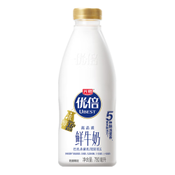 光明 优倍礼品卡鲜奶定期购 780ml优倍 5期兑换 共20瓶