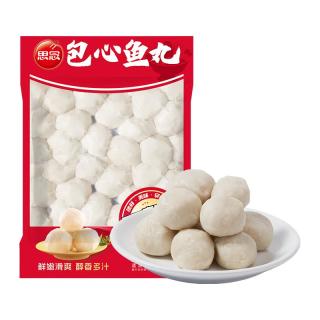 思念 包心鱼丸 252g 火锅丸子赠70g火锅底料