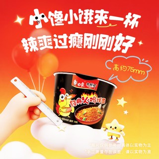 白象 大辣娇经典火鸡面 迷你杯40g*12杯 方便面