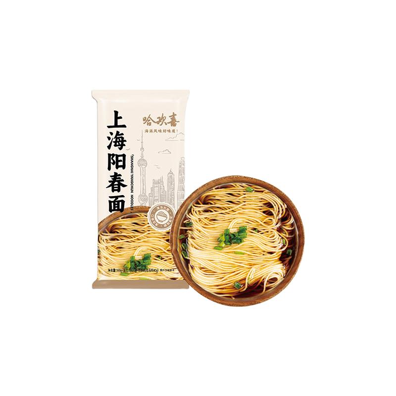 哈欢喜 葱油拌面 老上海风味 方便面