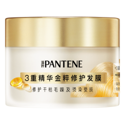 潘婷 三分钟奇迹护发素深层修护发膜 180ml