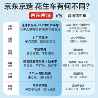 京东京造 儿童扭扭车 防侧翻 1-3岁