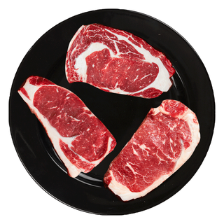 天莱香牛 有机原切牛排 上脑眼肉西冷 1kg