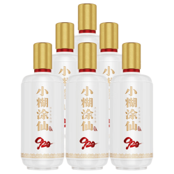 小糊涂仙 920升级版 浓香型白酒 52度 485ml*6瓶 整箱装 商务宴请送礼