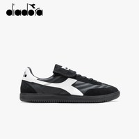 diadora 男女同款足球风复古德训板鞋