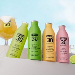 鲜啤30公里 果味精酿啤酒