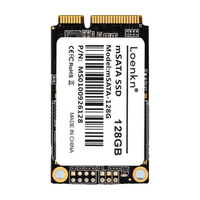 mSATA接口 QLC颗粒 128GB 固态硬盘