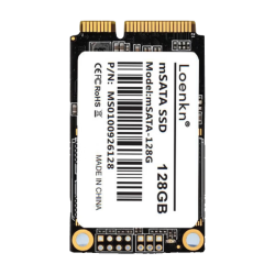 mSATA接口 QLC颗粒 128GB 固态硬盘