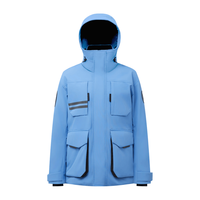 波司登 极夜黑 连帽工装羽绒服 XL