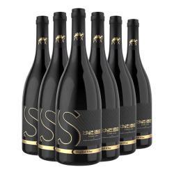 沙地酒庄 黑金S赤霞珠干红葡萄酒
