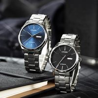 移动端：CITIZEN 40mm 自动上链腕表 NH8350-59 520送男友手表 低调有品位